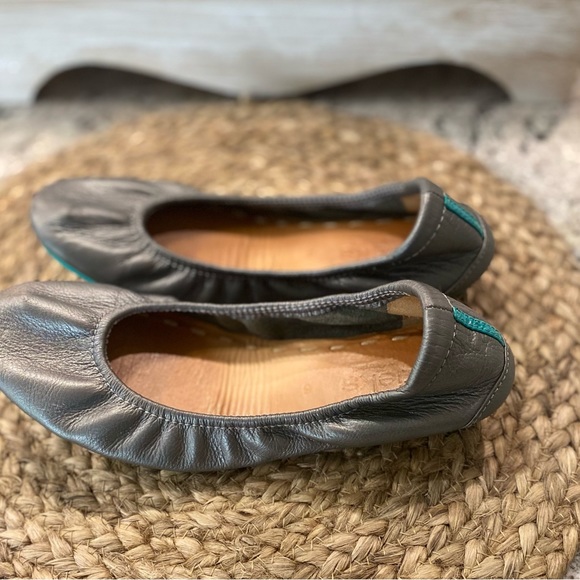 TIEKS Gray with aqua soles - Picture 2 of 6